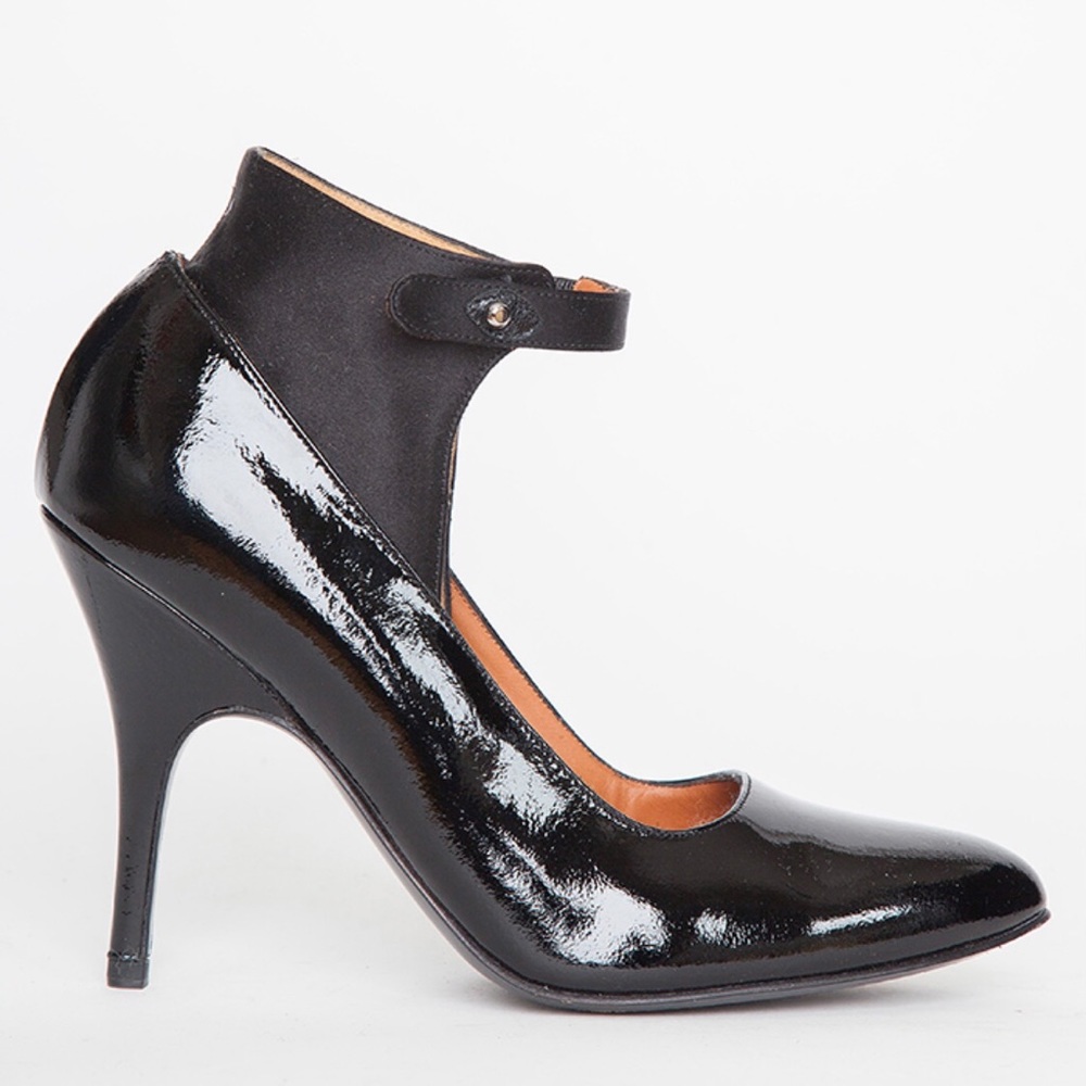 Lanvin Patent Leather Heels